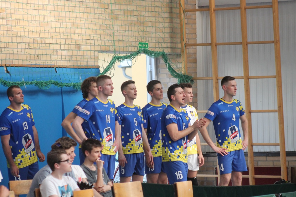 Siatkarskie baraże w obiektywie