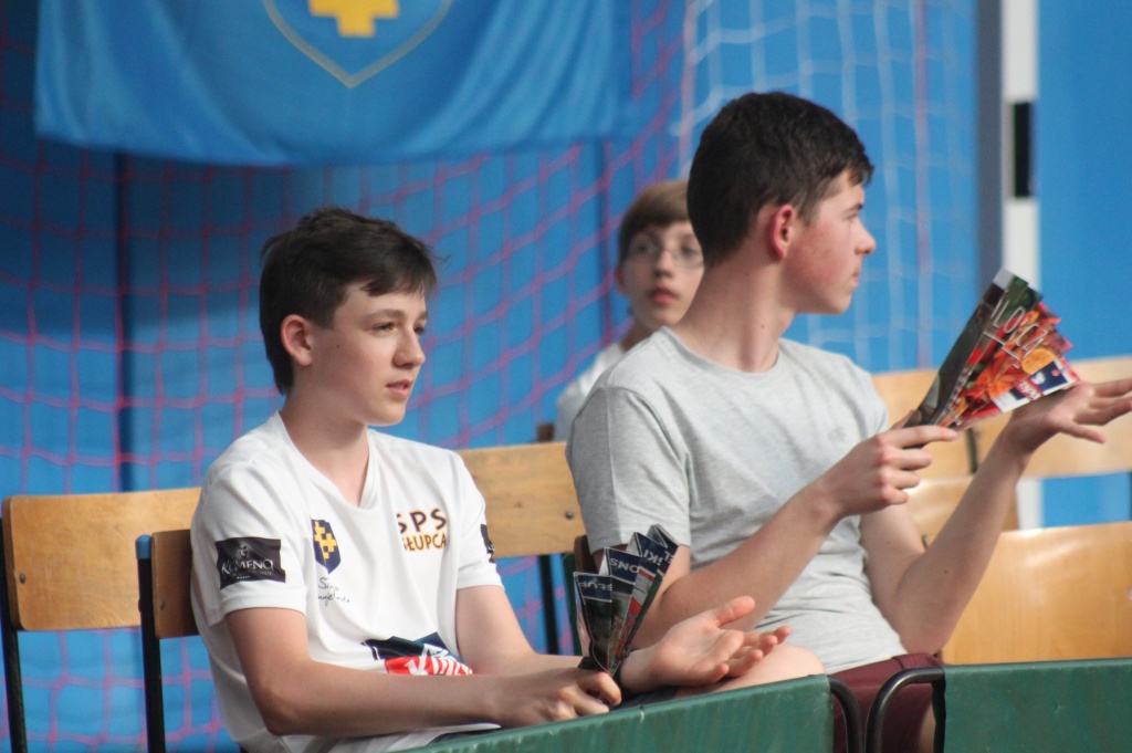 Siatkarskie baraże w obiektywie