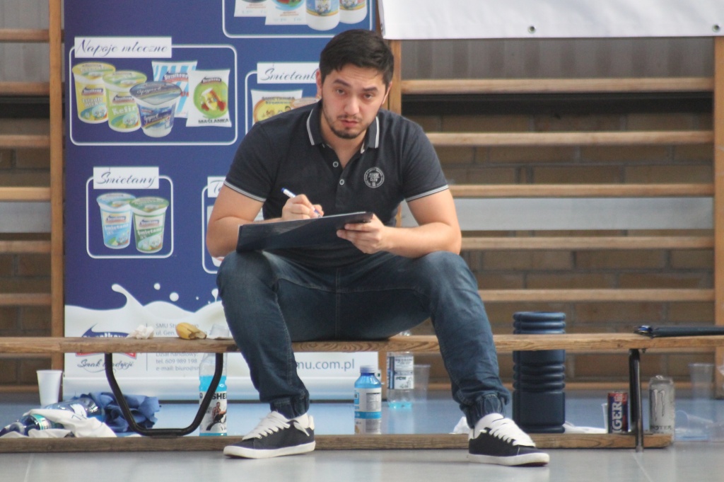 Siatkarskie baraże w obiektywie