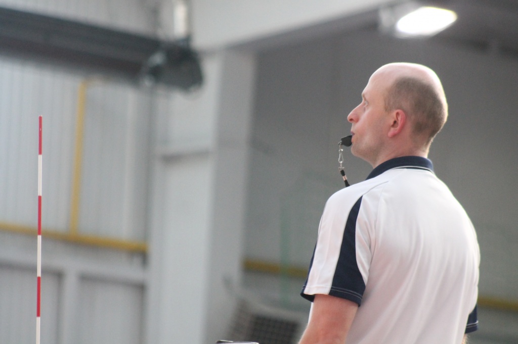 Siatkarskie baraże w obiektywie