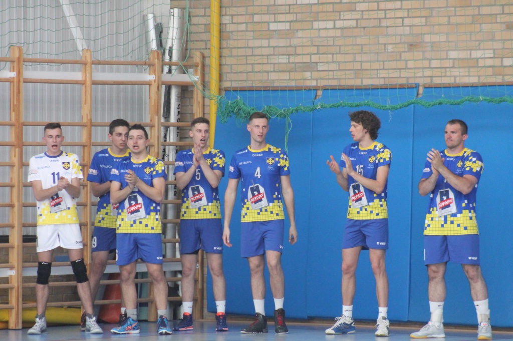 Siatkarskie baraże w obiektywie