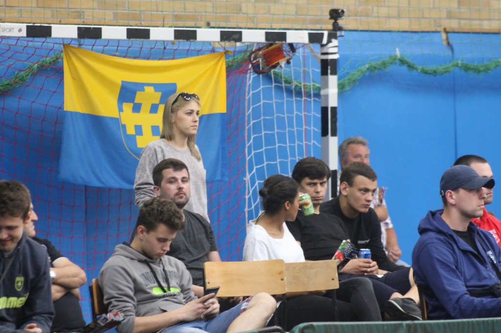 Siatkarskie baraże w obiektywie