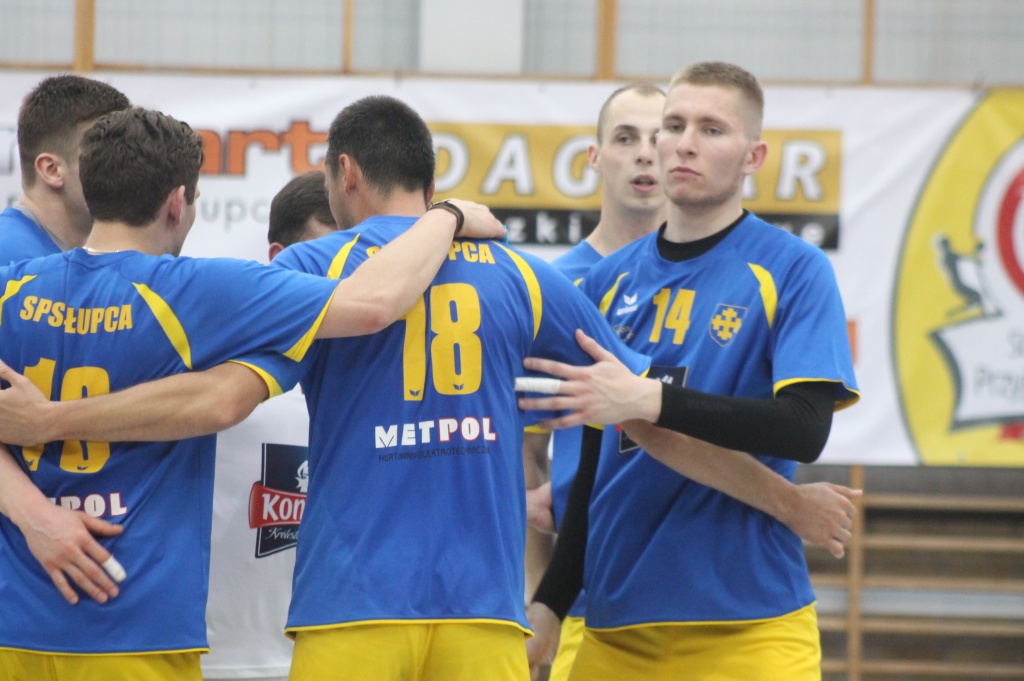 Siatkarskie baraże w obiektywie