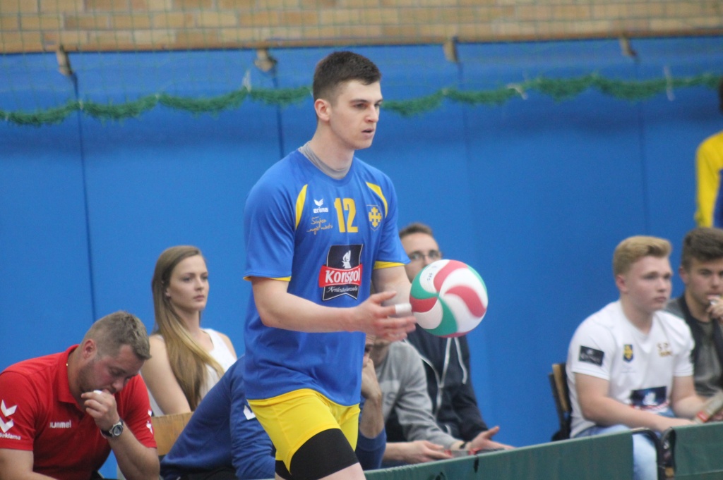 Siatkarskie baraże w obiektywie