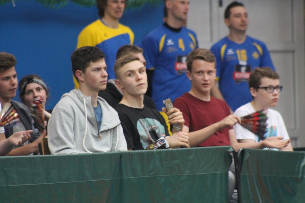 Siatkarskie baraże w obiektywie