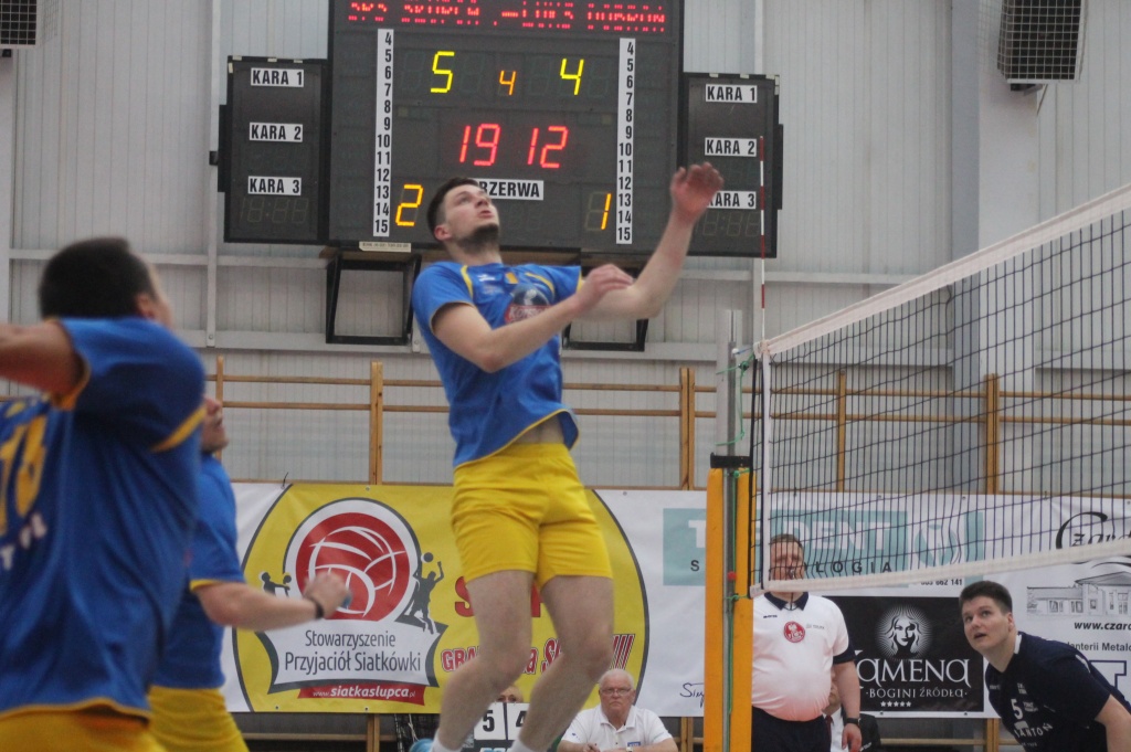 Siatkarskie baraże w obiektywie