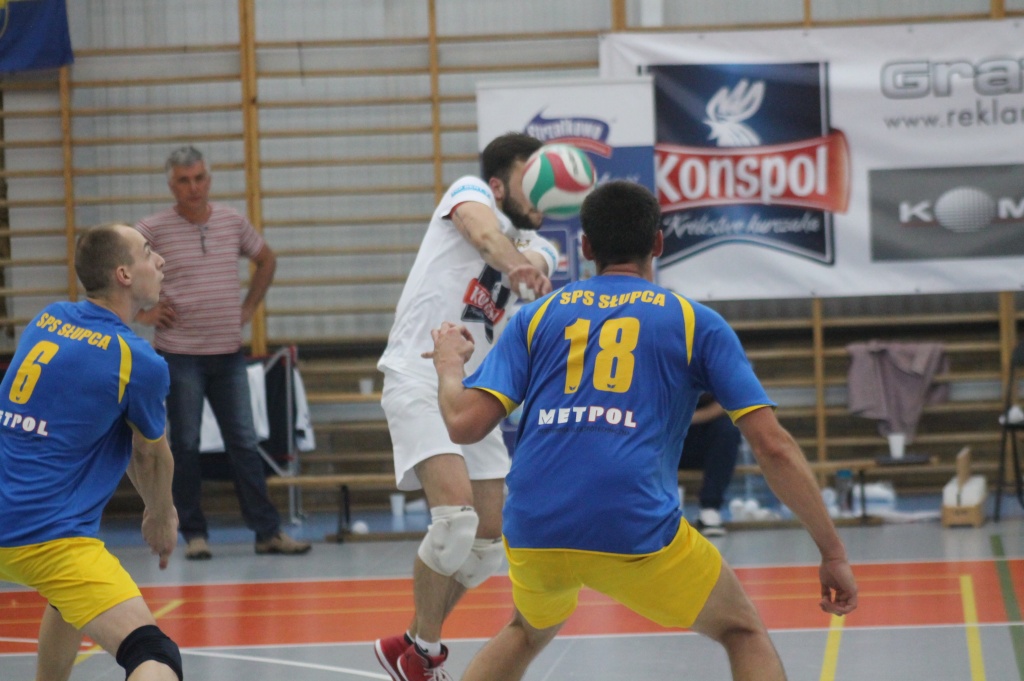 Siatkarskie baraże w obiektywie