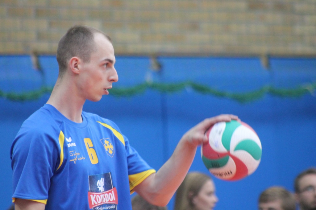 Siatkarskie baraże w obiektywie