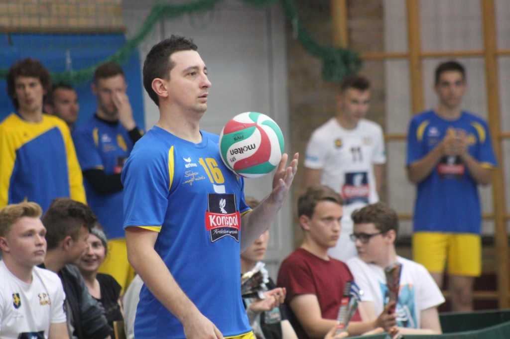 Siatkarskie baraże w obiektywie