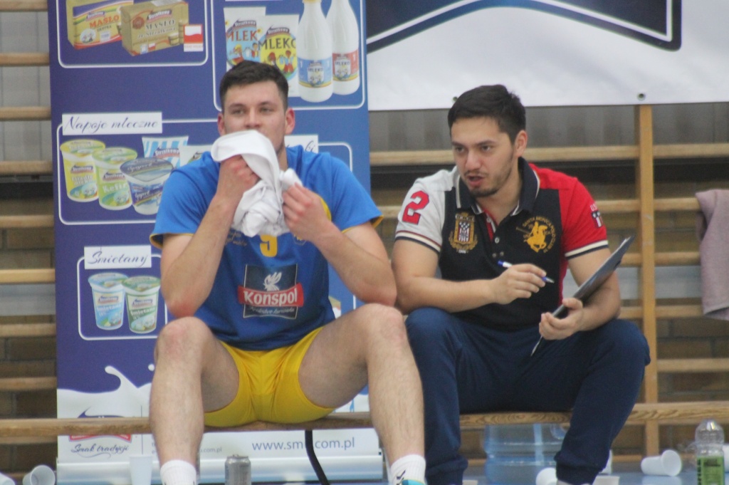 Siatkarskie baraże w obiektywie