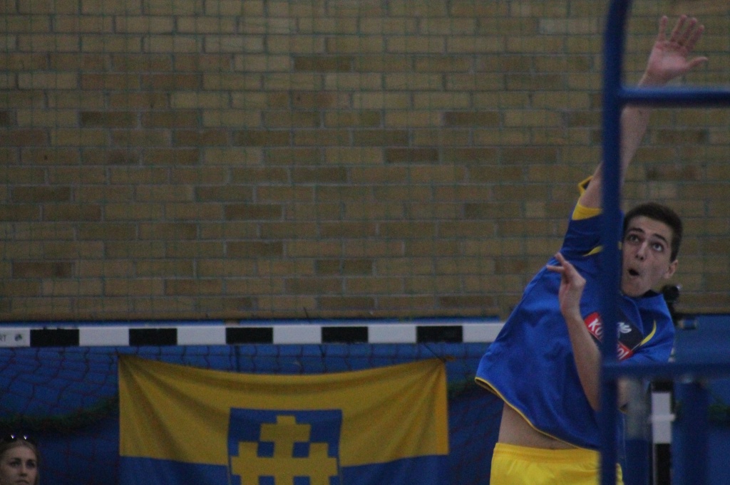 Siatkarskie baraże w obiektywie