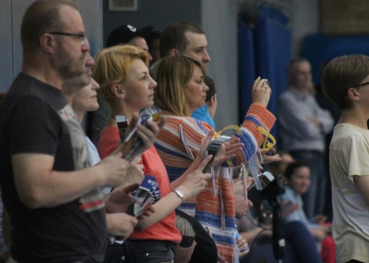 Siatkarskie baraże w obiektywie