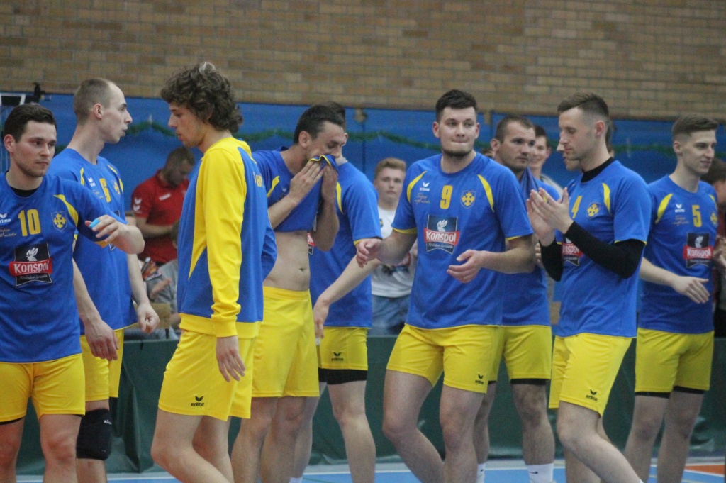 Siatkarskie baraże w obiektywie