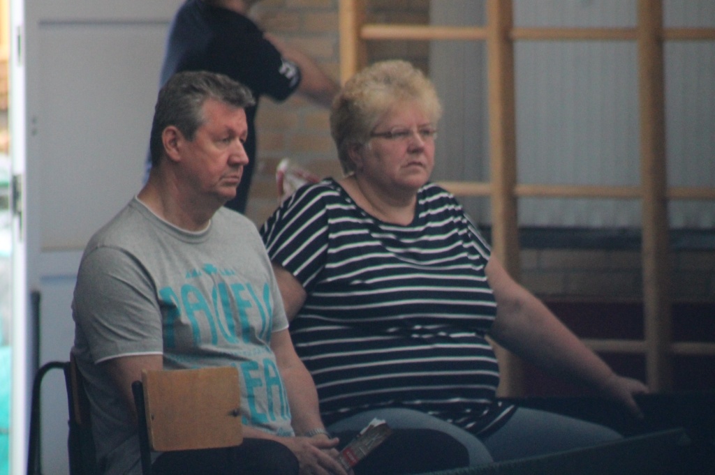 Siatkarskie baraże w obiektywie