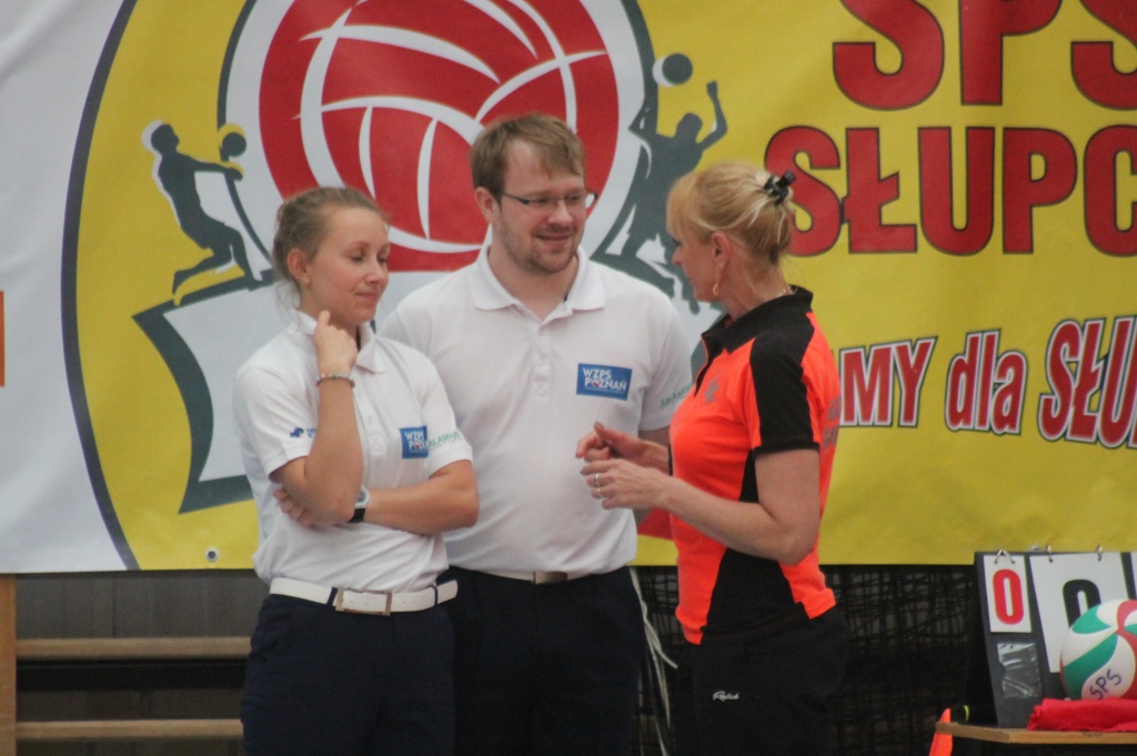 Siatkarskie baraże w obiektywie