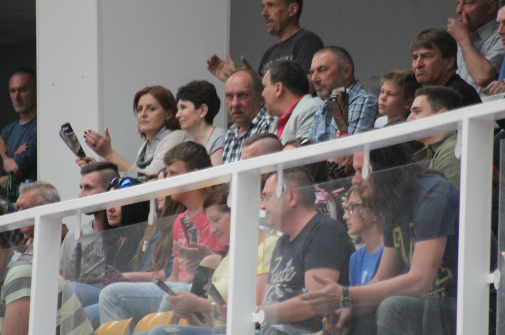 Siatkarskie baraże w obiektywie