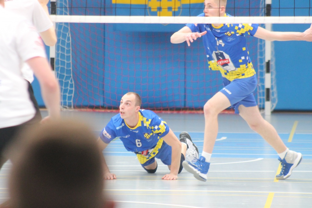 Siatkarskie baraże w obiektywie