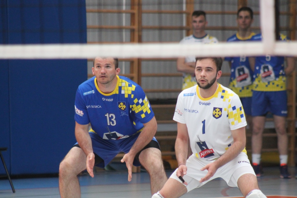 Siatkarskie baraże w obiektywie