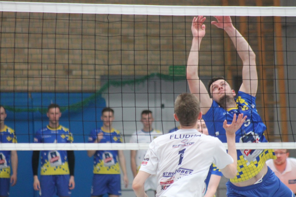 Siatkarskie baraże w obiektywie