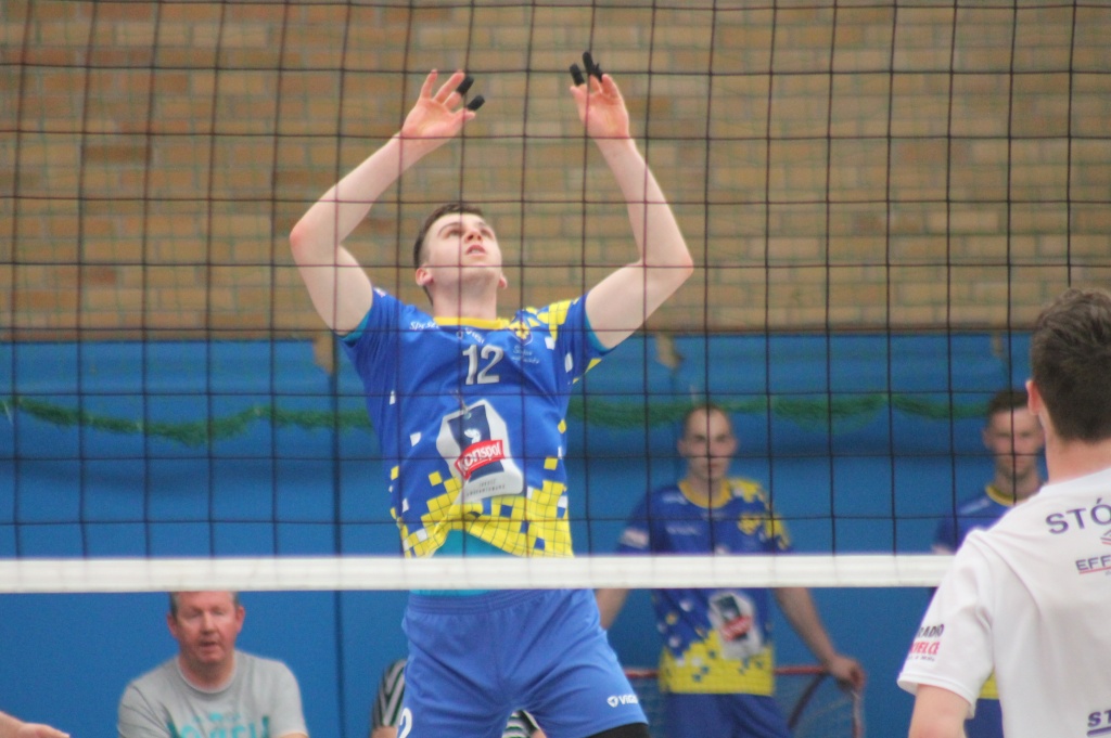 Siatkarskie baraże w obiektywie