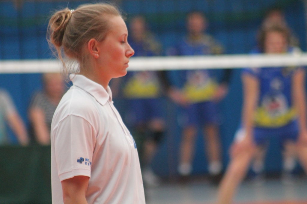 Siatkarskie baraże w obiektywie