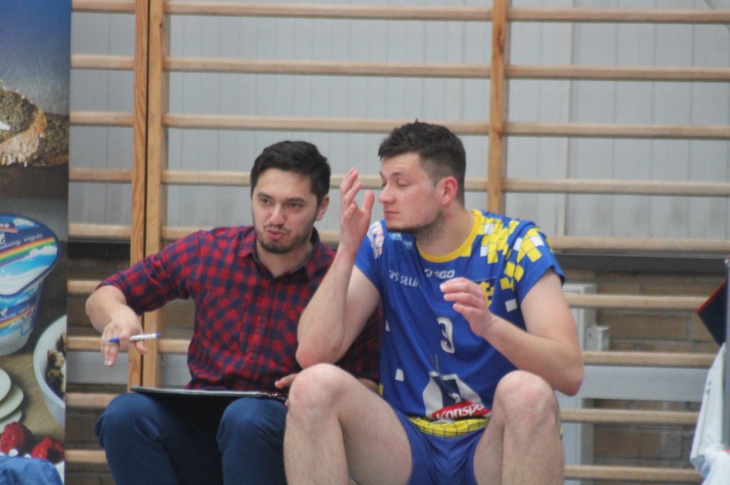 Siatkarskie baraże w obiektywie