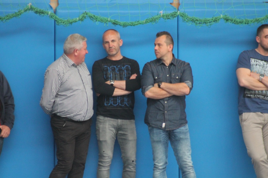 Siatkarskie baraże w obiektywie