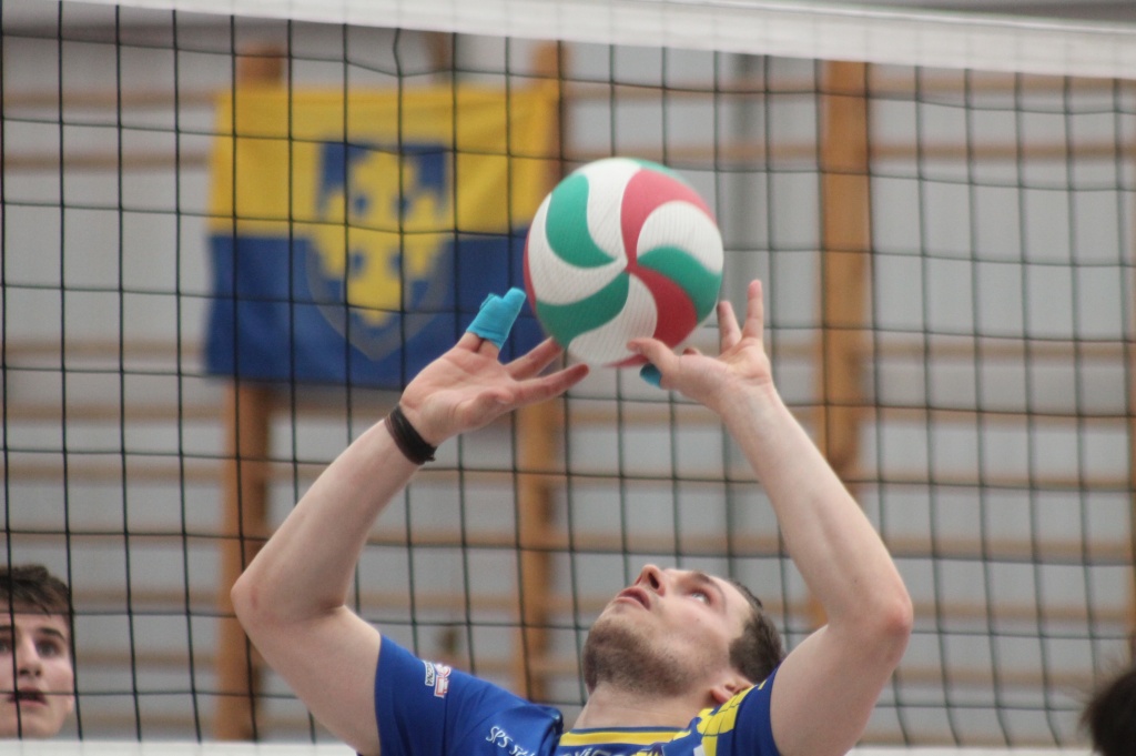 Siatkarskie baraże w obiektywie