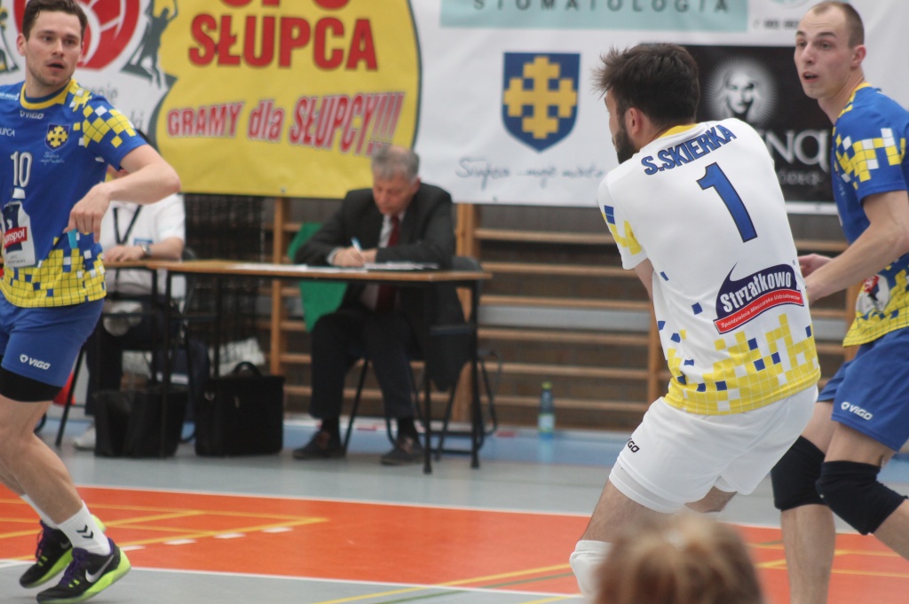 Siatkarskie baraże w obiektywie