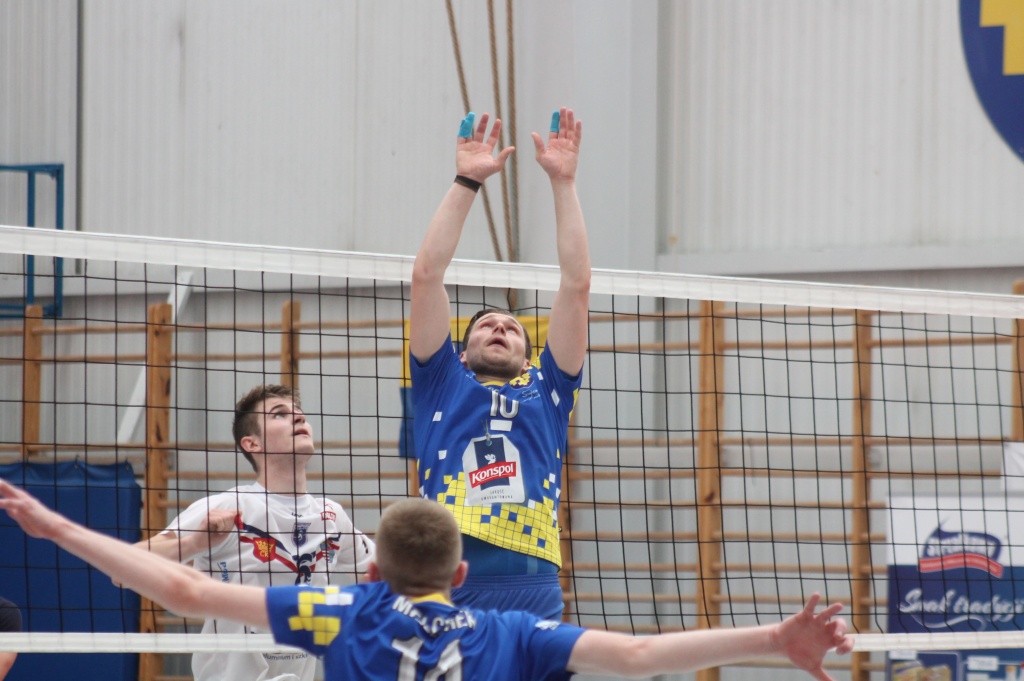 Siatkarskie baraże w obiektywie