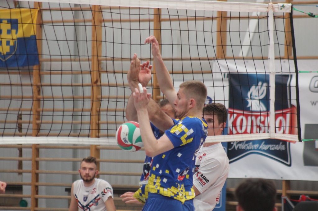 Siatkarskie baraże w obiektywie