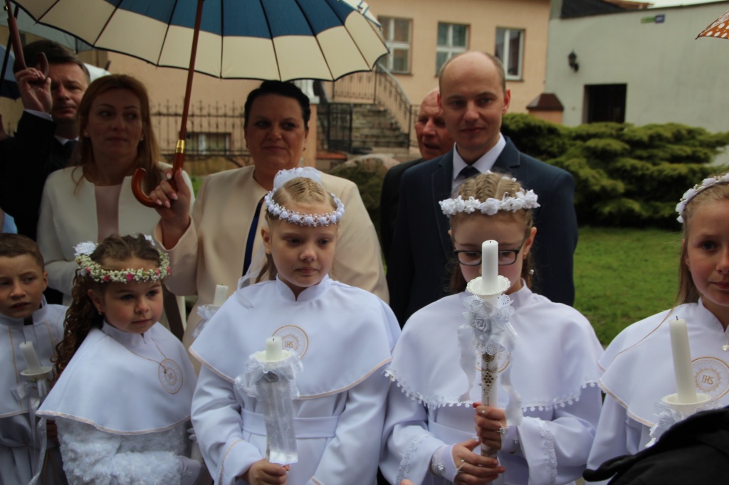 Komunia w Wawrzyńcu ZDJĘCIA
