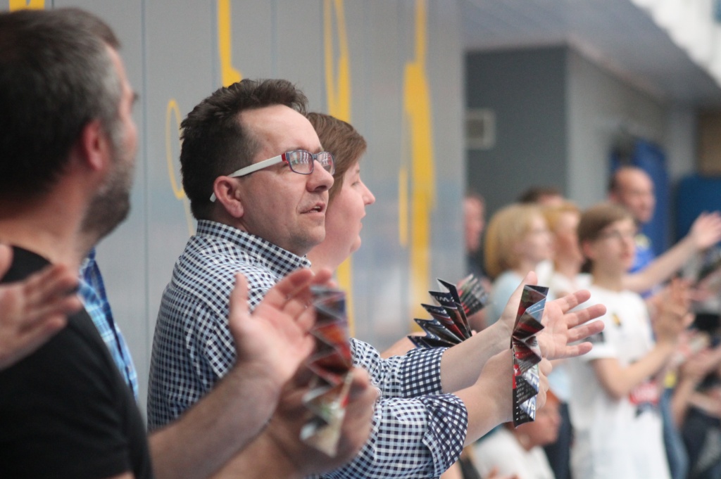 Siatkarskie baraże w obiektywie