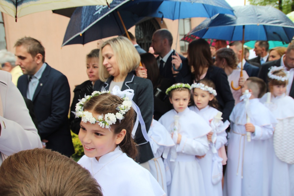 Komunia w Wawrzyńcu ZDJĘCIA
