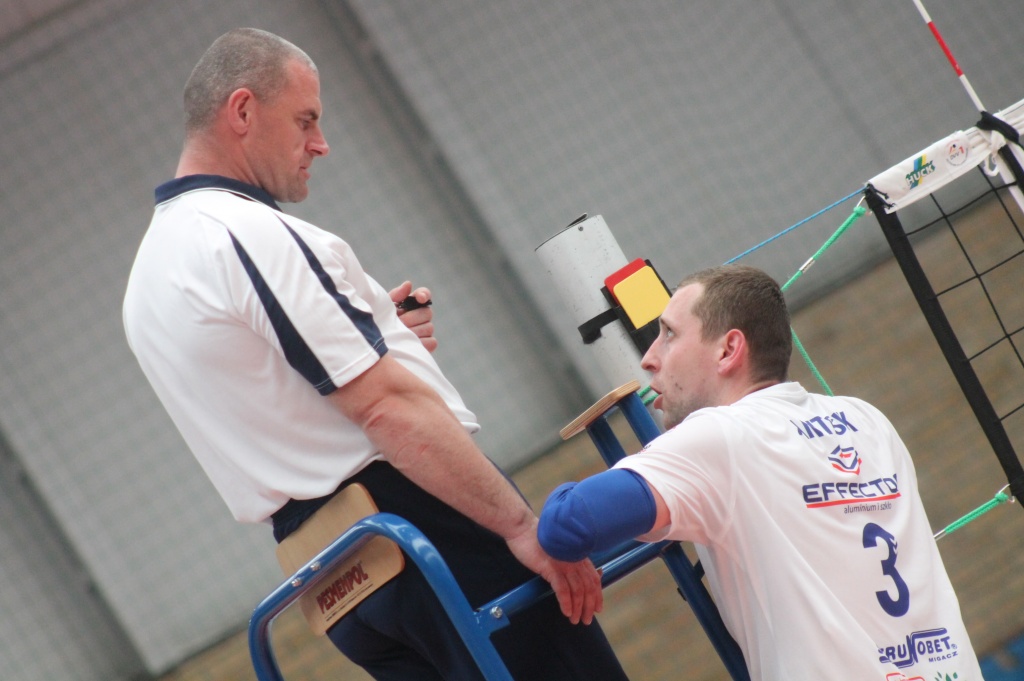 Siatkarskie baraże w obiektywie