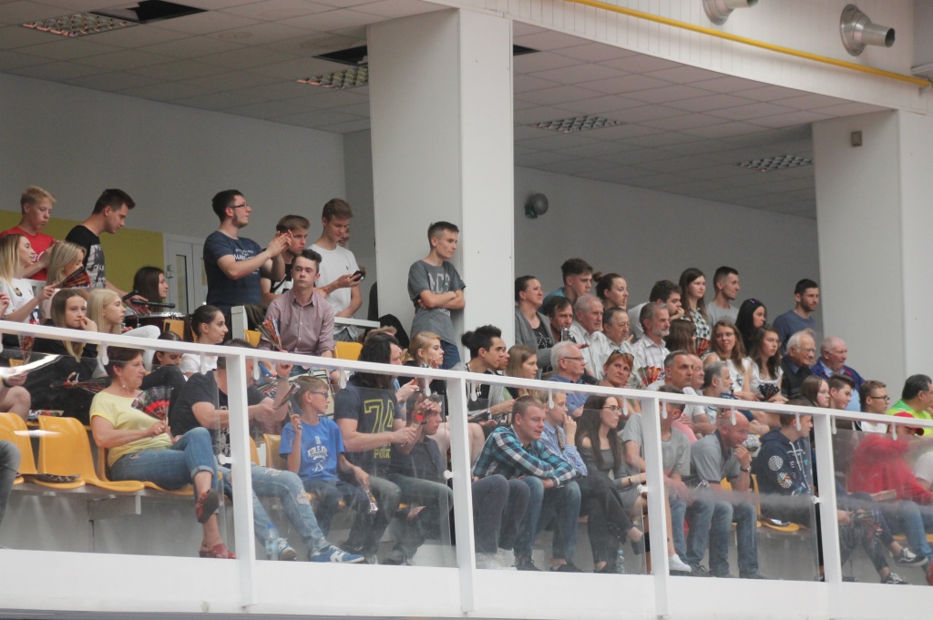 Siatkarskie baraże w obiektywie