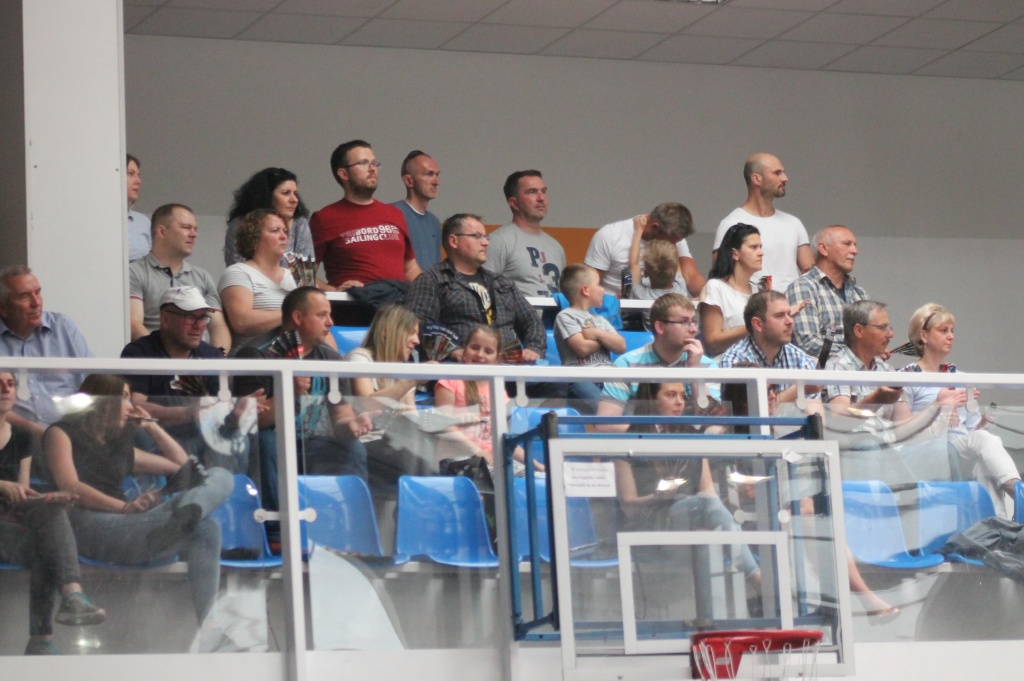 Siatkarskie baraże w obiektywie