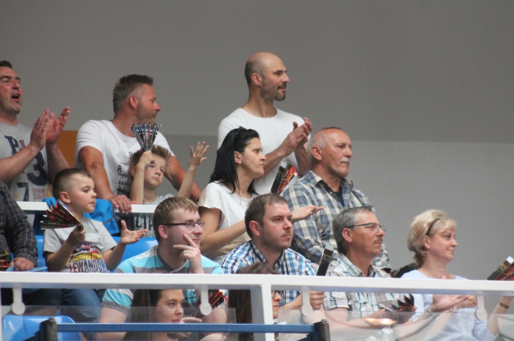 Siatkarskie baraże w obiektywie