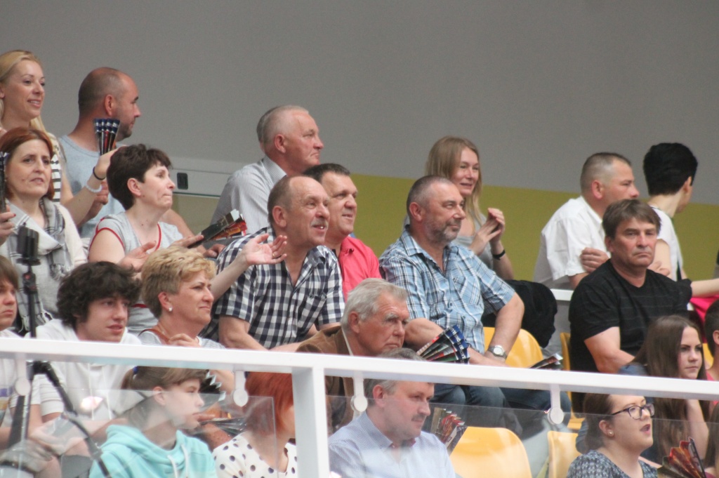 Siatkarskie baraże w obiektywie