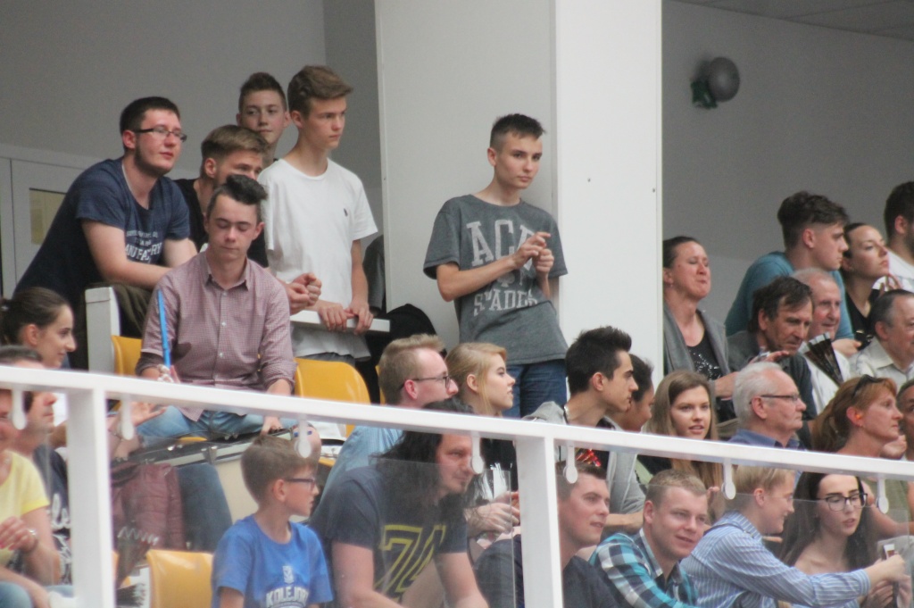 Siatkarskie baraże w obiektywie