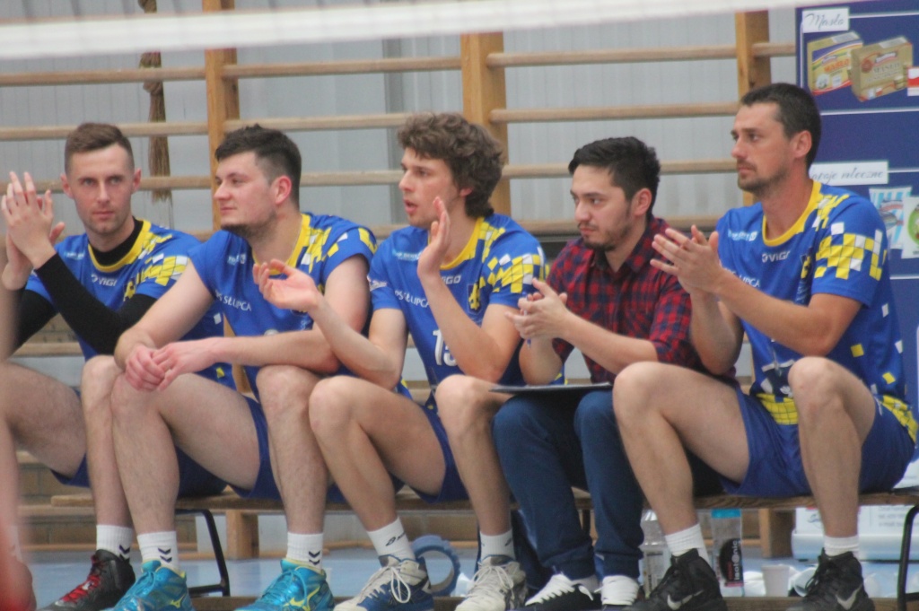 Siatkarskie baraże w obiektywie