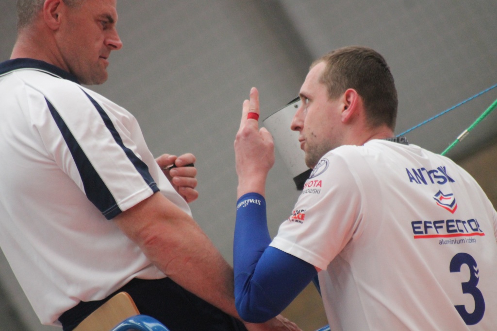 Siatkarskie baraże w obiektywie