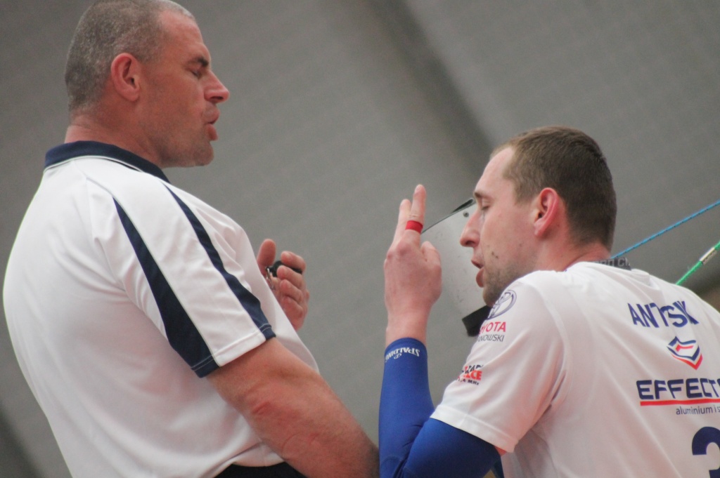 Siatkarskie baraże w obiektywie