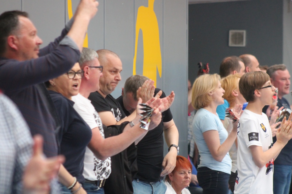 Siatkarskie baraże w obiektywie