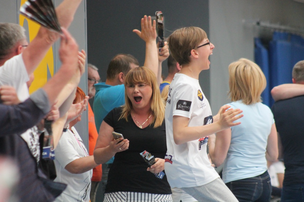 Siatkarskie baraże w obiektywie