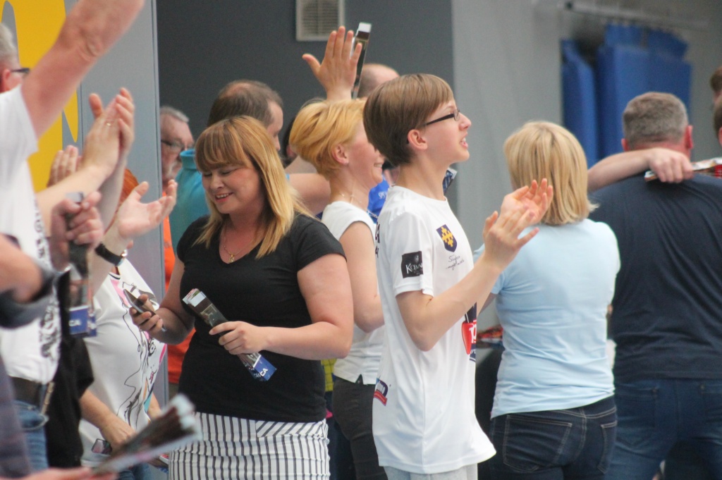 Siatkarskie baraże w obiektywie