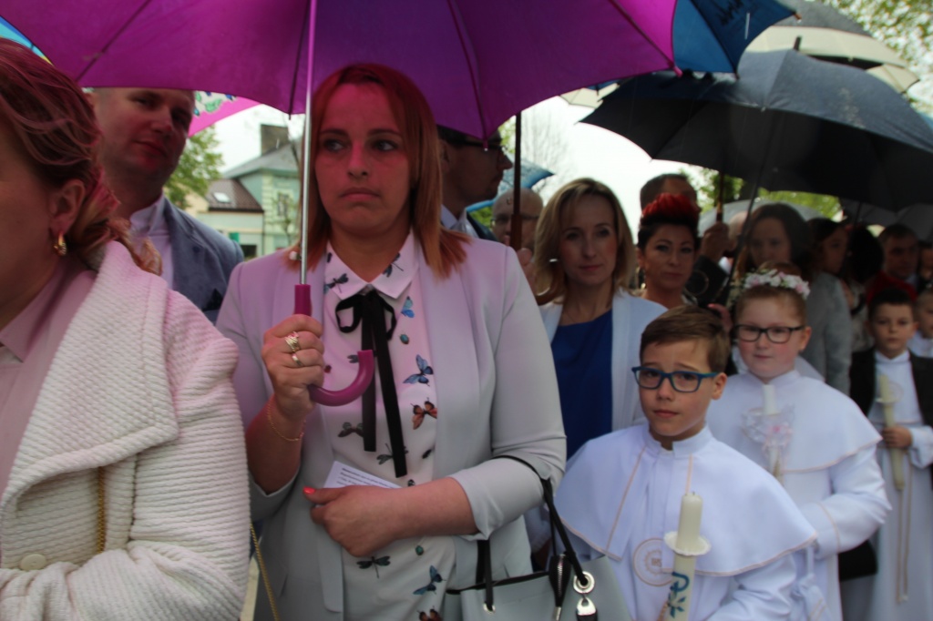 Komunia w Wawrzyńcu ZDJĘCIA