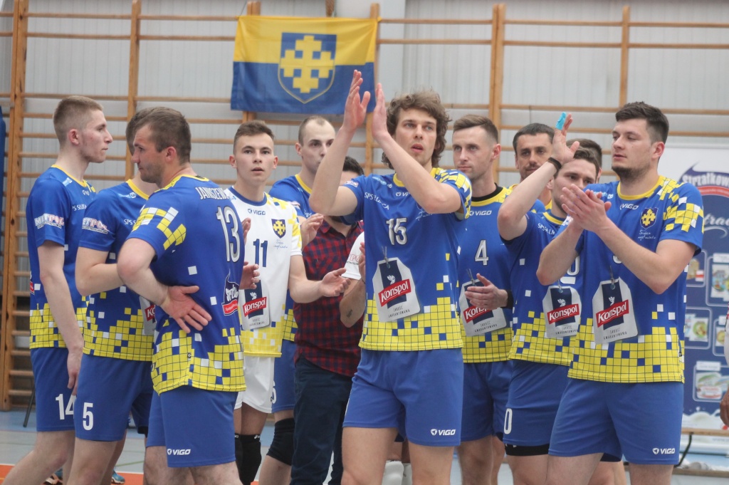 Siatkarskie baraże w obiektywie