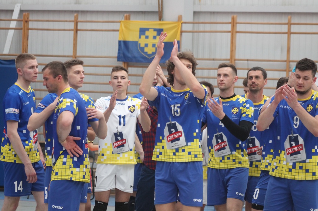 Siatkarskie baraże w obiektywie