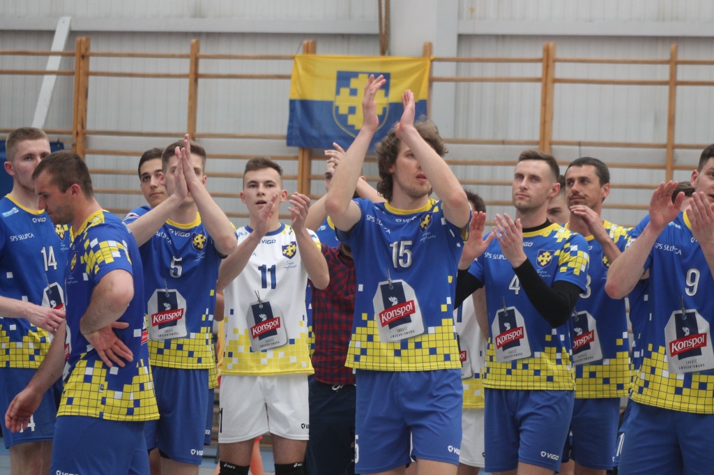 Siatkarskie baraże w obiektywie